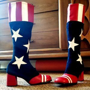 Extraordinary Boots 1960's.